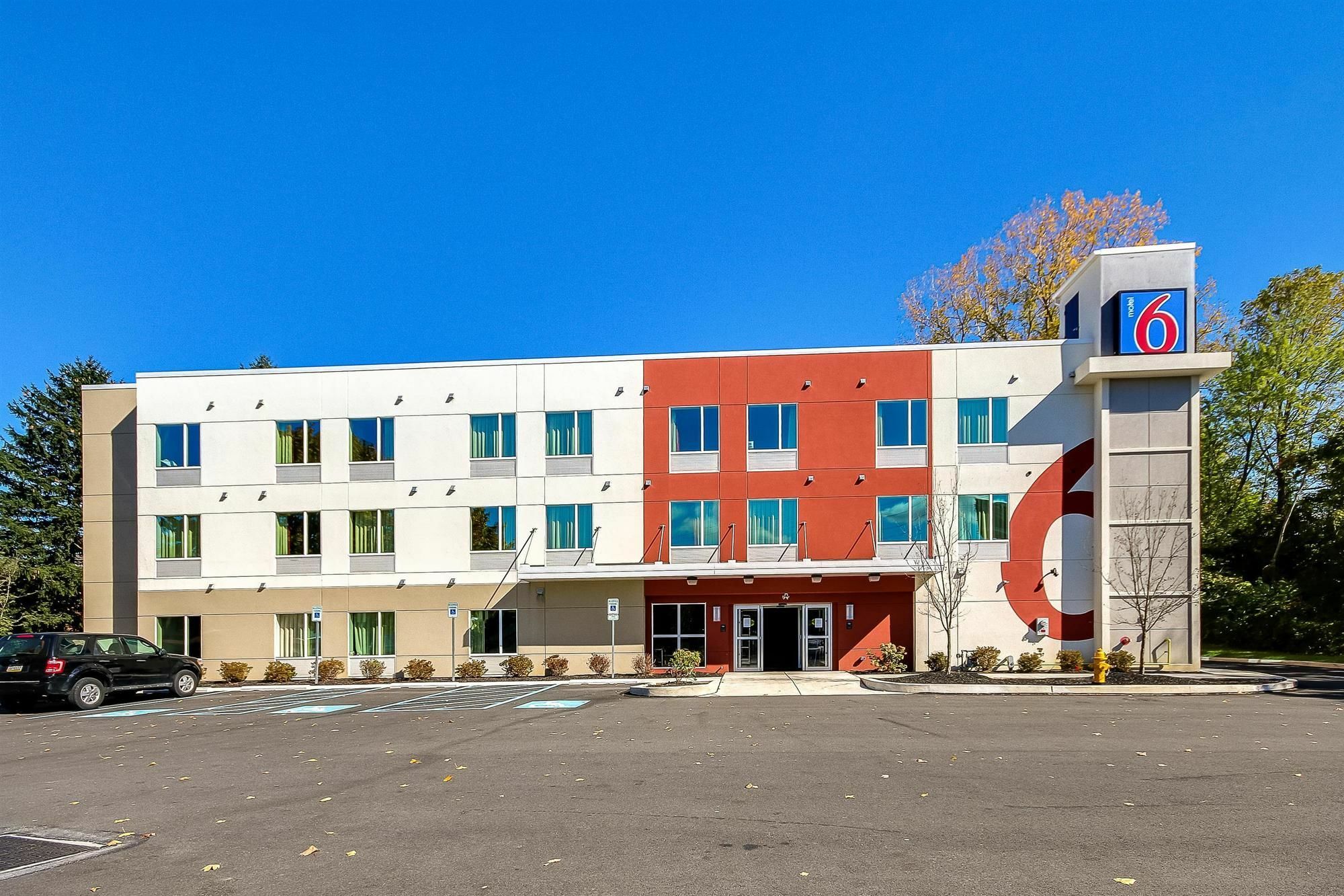 Motel 6-Allentown, Pa Exteriör bild