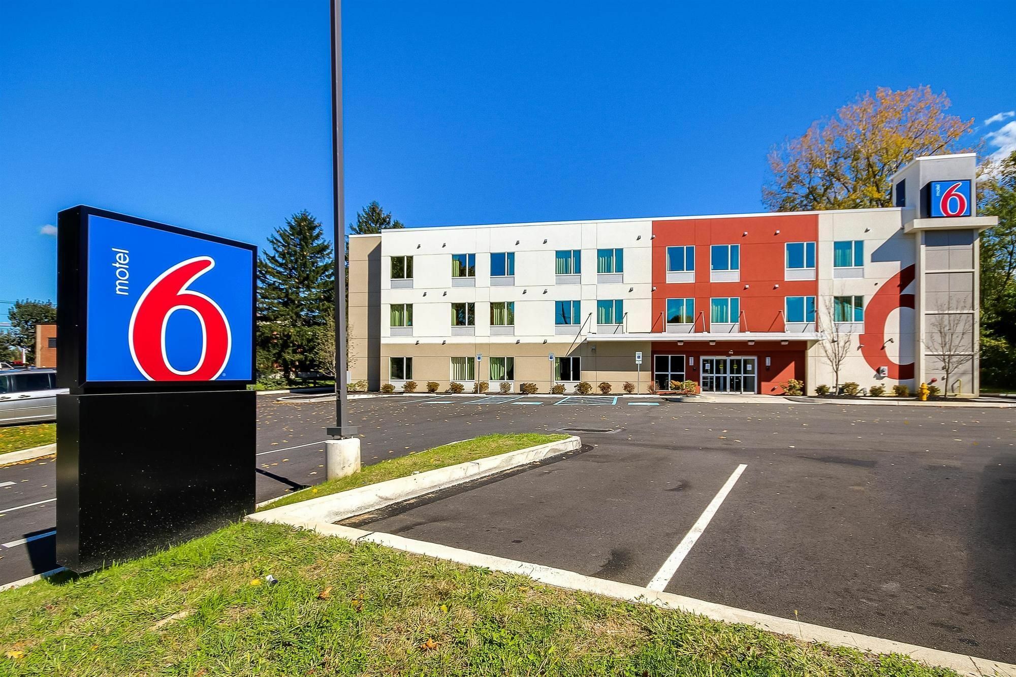 Motel 6-Allentown, Pa Exteriör bild